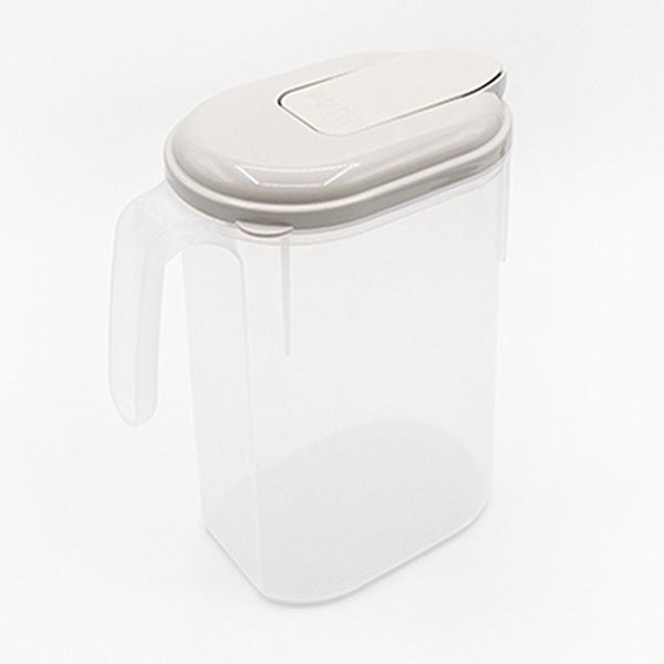 ピッチャー ドリンクボトル クールハンディ 1.8L グレージュ 366370