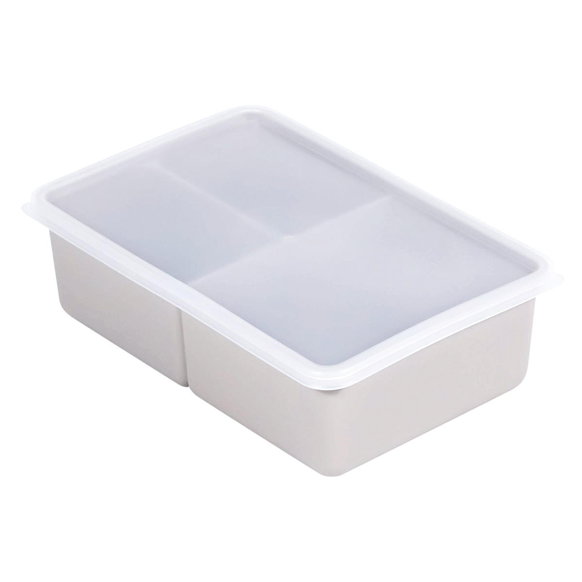 仕切り付き保存容器3 GR 366399