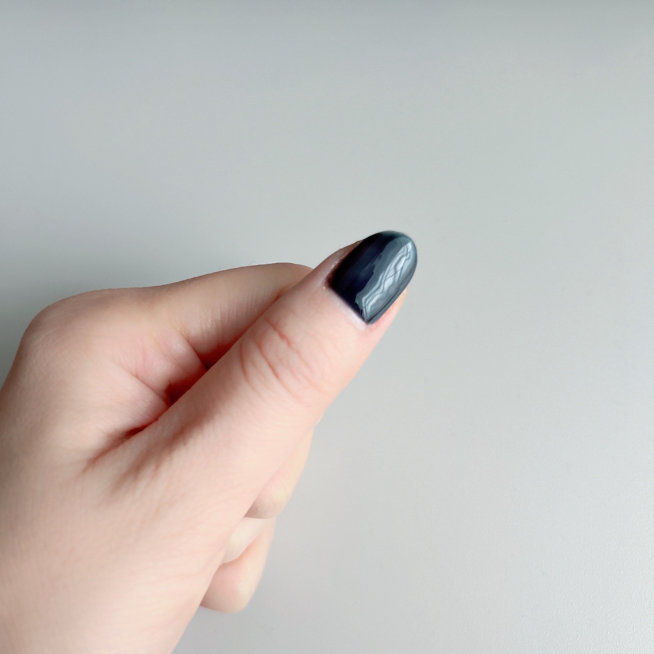 ジェルネイル ブラッシュペン ワンカラー ダークネイビー 366483