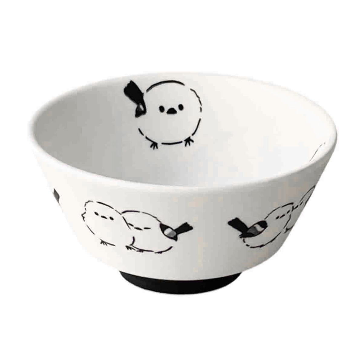 ほかほかシマエナガ 茶碗 366550