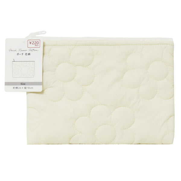 花柄ポーチ Pochi Pouch/【3サイズ展開】花柄 キルティング マルチ ポーチ