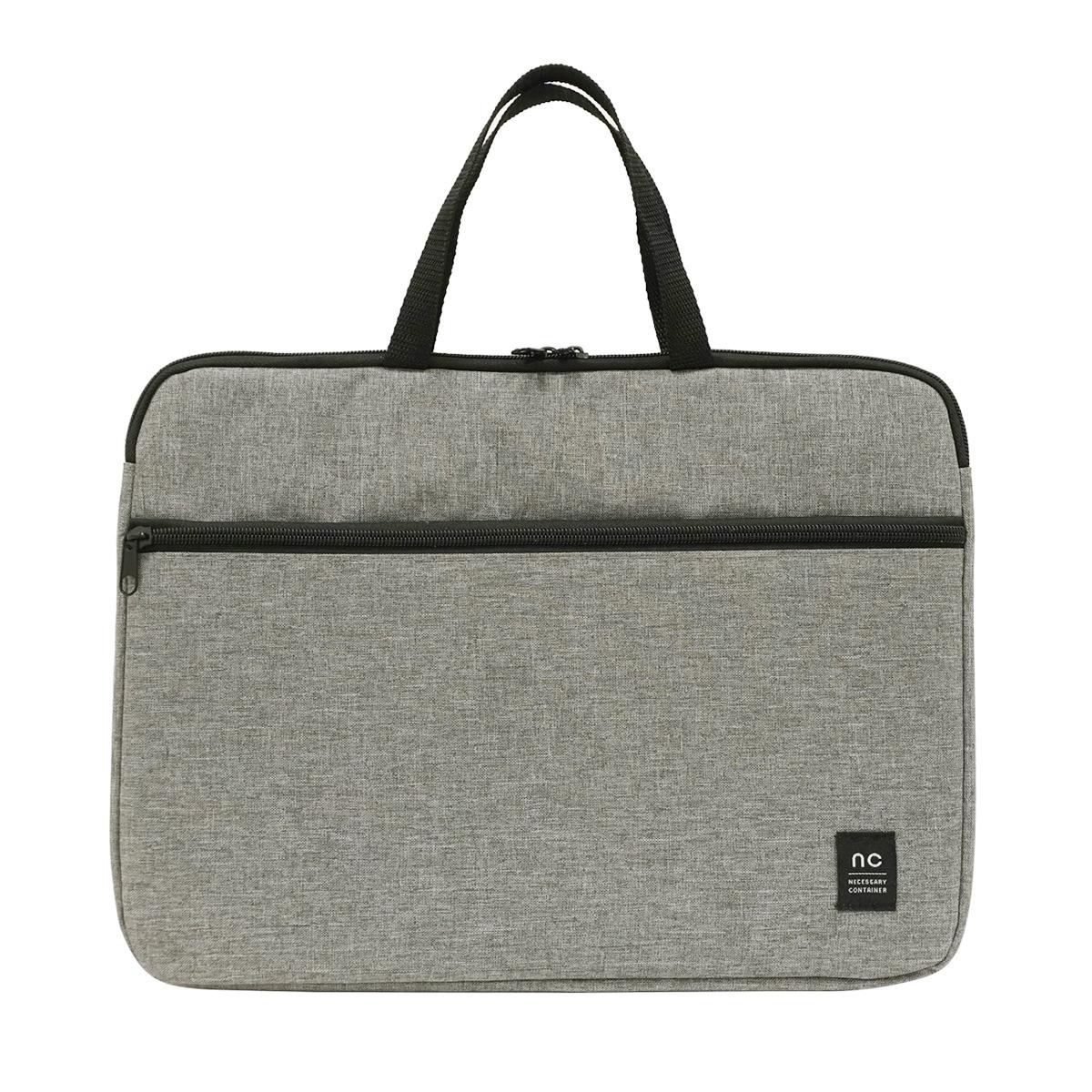 パソコンケース 13インチ グレー 366664