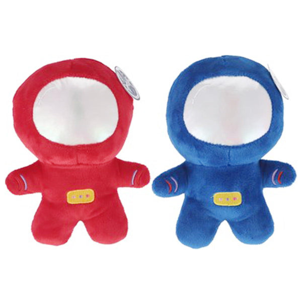 ぬいぐるみ宇宙飛行士 ブルー×レッド 366801