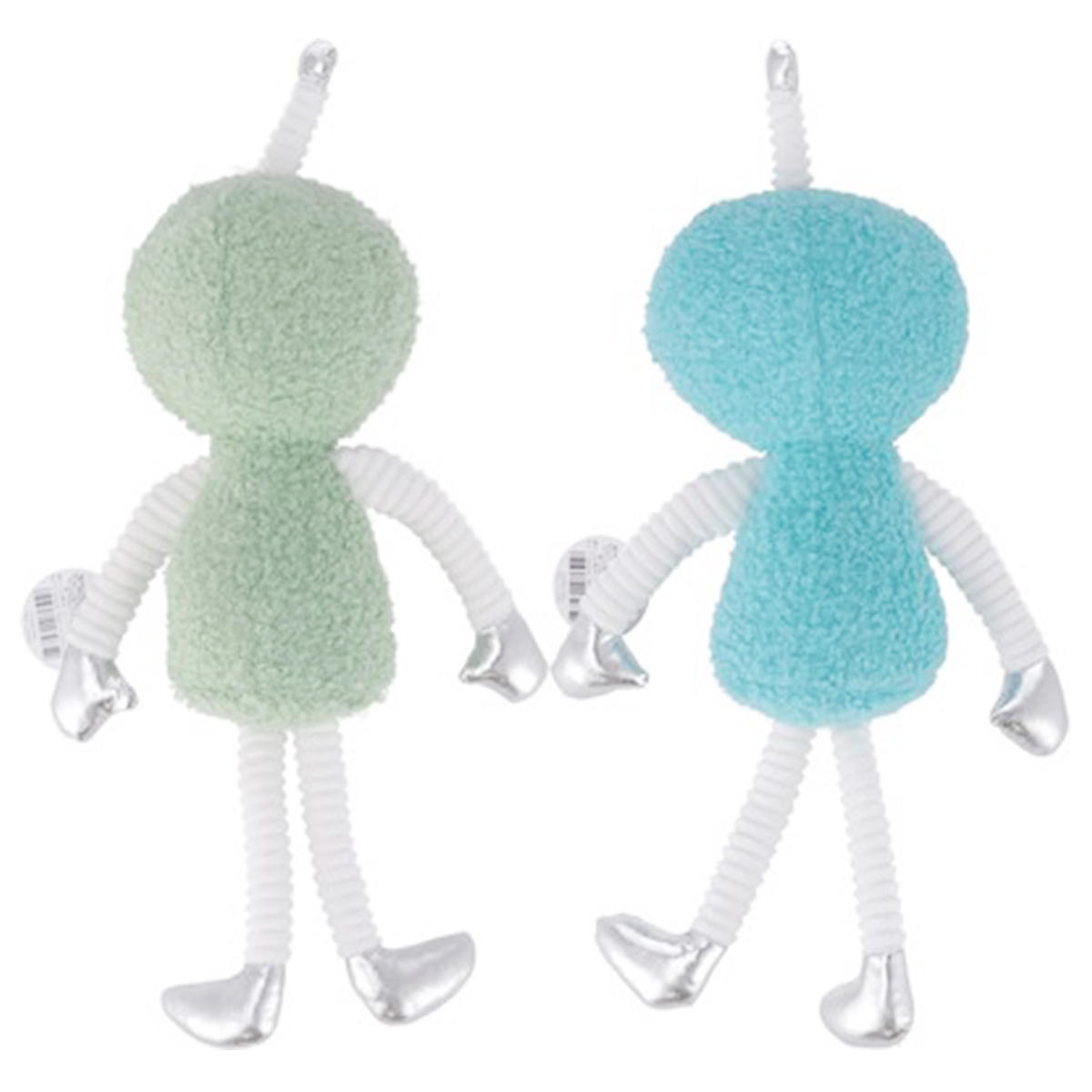 在庫限り】ぬいぐるみ 宇宙人 グリーン×ブルー 366803