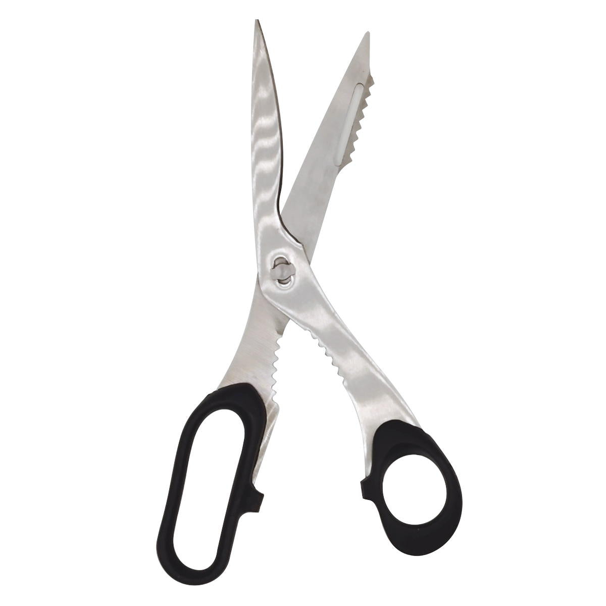 カニの調理に便利なキッチンばさみ 366811