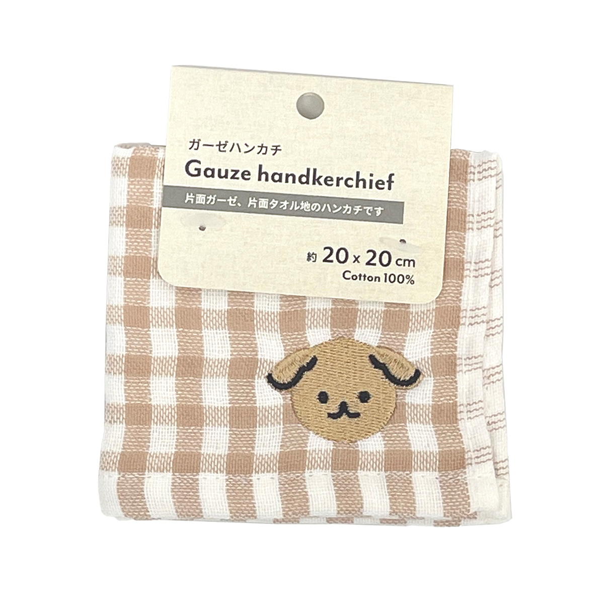 ガーゼハンカチ 366819