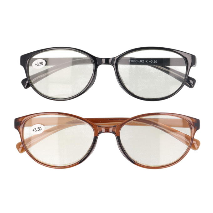 ブルーライトカット老眼鏡+3.5 366833