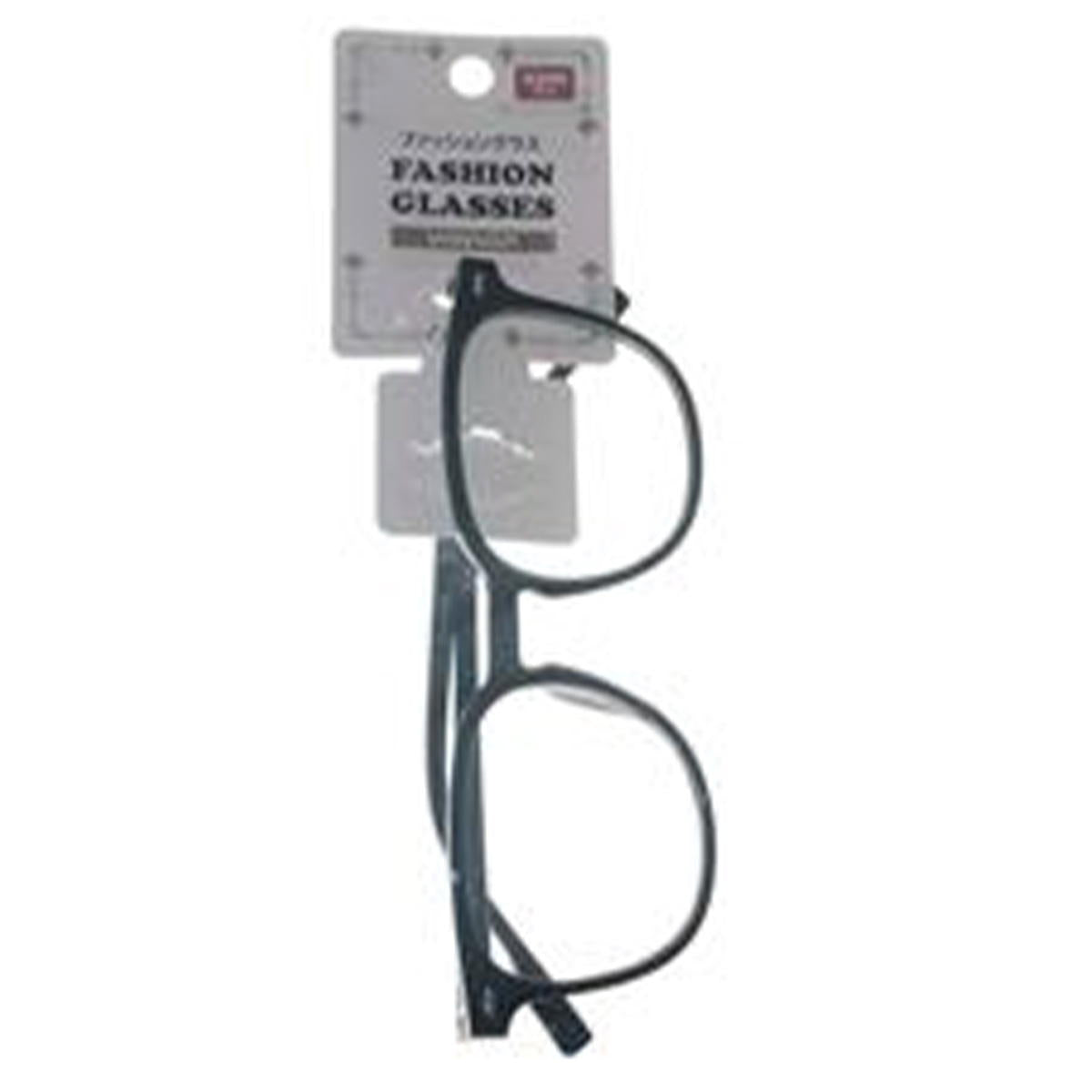 【在庫限り】ファッショングラス ブラック 366909