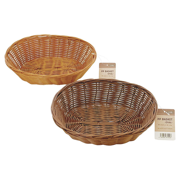 PPバスケット オーバル 366932