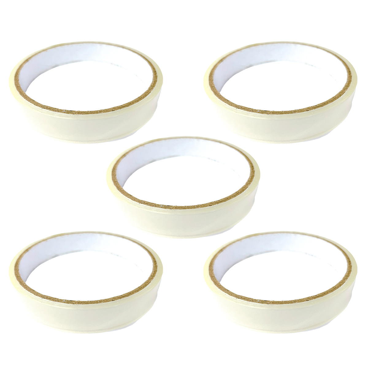 OPPテープ幅15mm×15m 5巻 クリア 367087