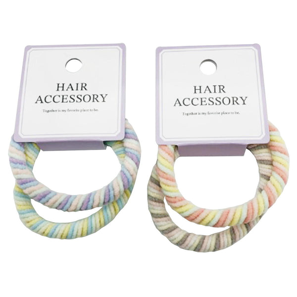 在庫限り】キャンディボーダーリングゴム2P 367281