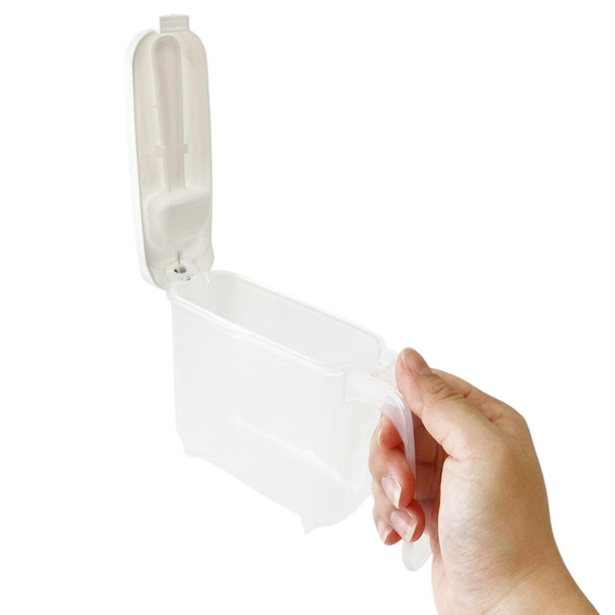 ムダゼロ調味料ケース 280ml 白 367398