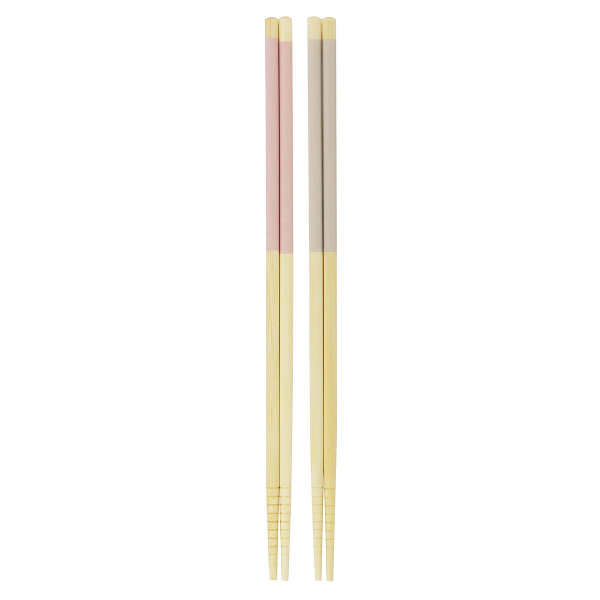 菜箸 くすみカラー 27cm2組 367463