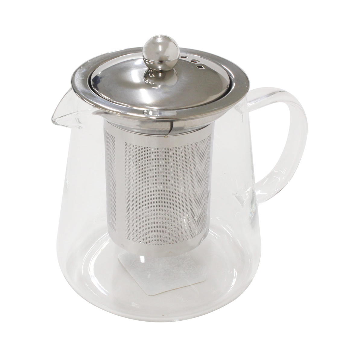 耐熱ガラスティーポット 650mL 367491