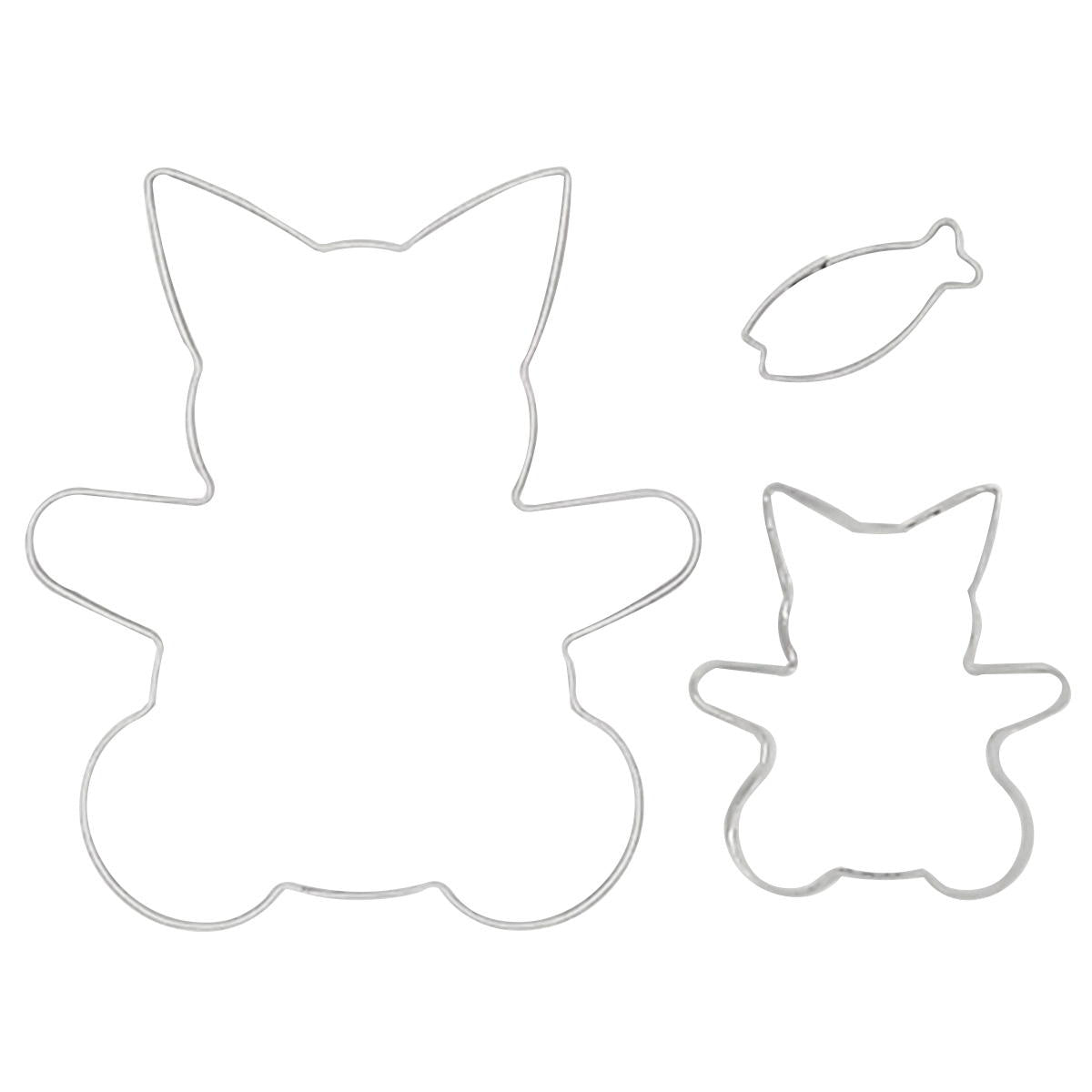 クッキー型 抱っこねこセット 367508