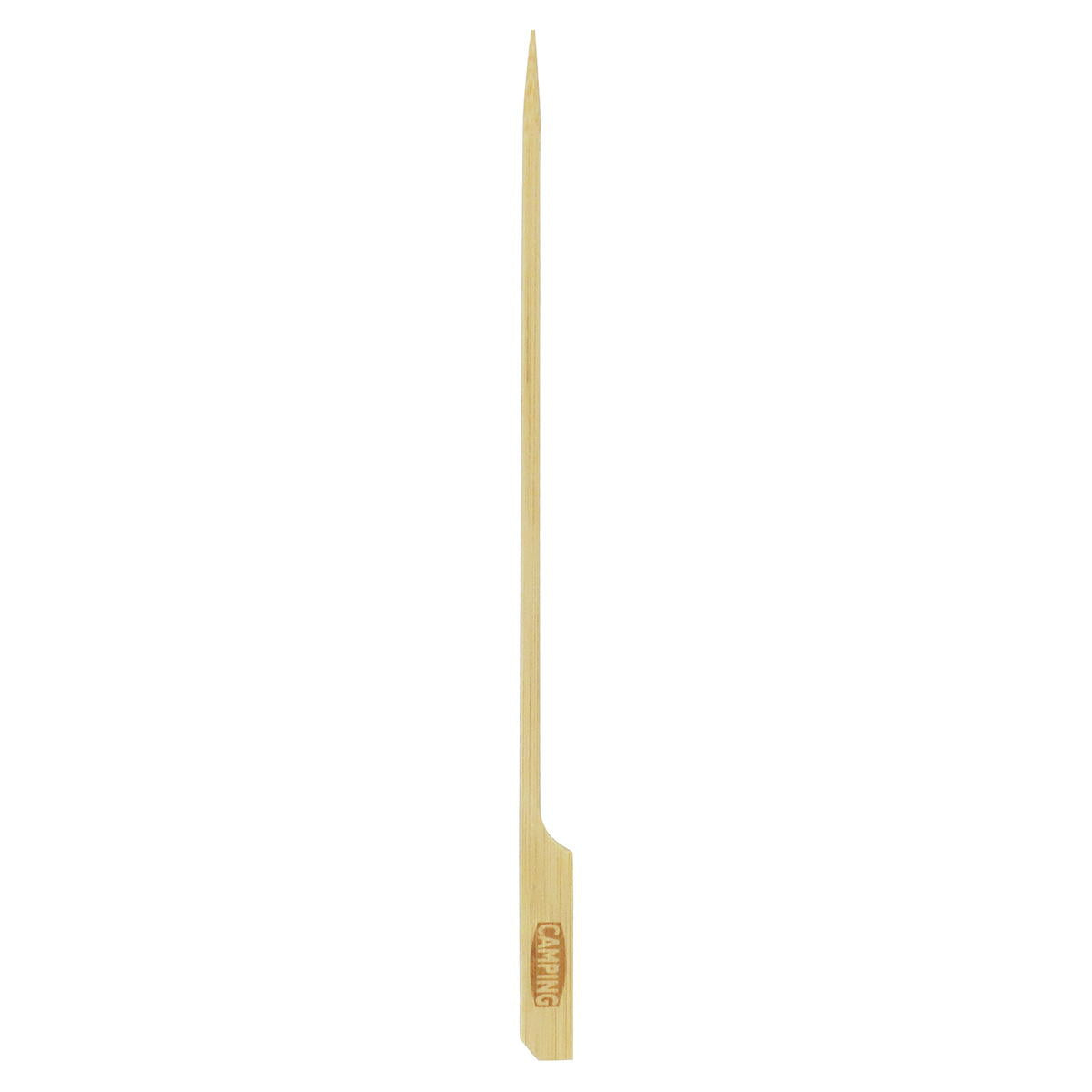 鉄砲串 キャンピング柄 18cm 25本 367515