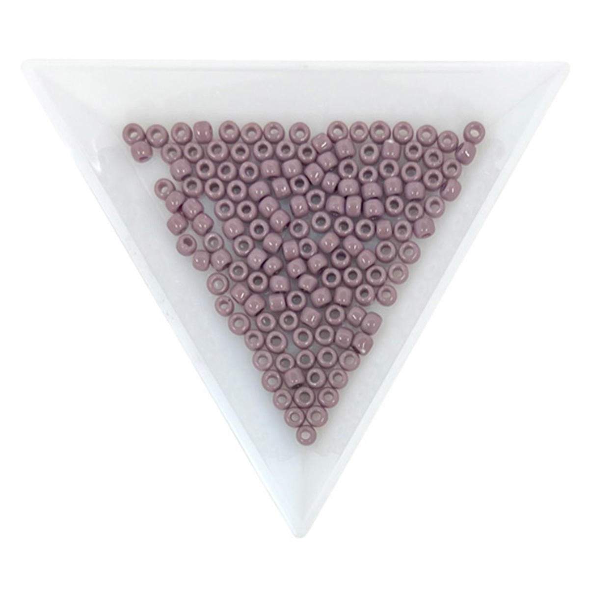 在庫限り】ビーズ クラフトビーズ B-52 ギョクムラサキ 3mm 367637