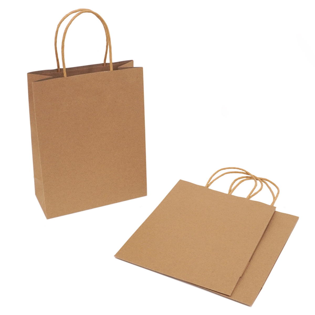ペーパーバッグ S 3P クラフトプレーン 367881