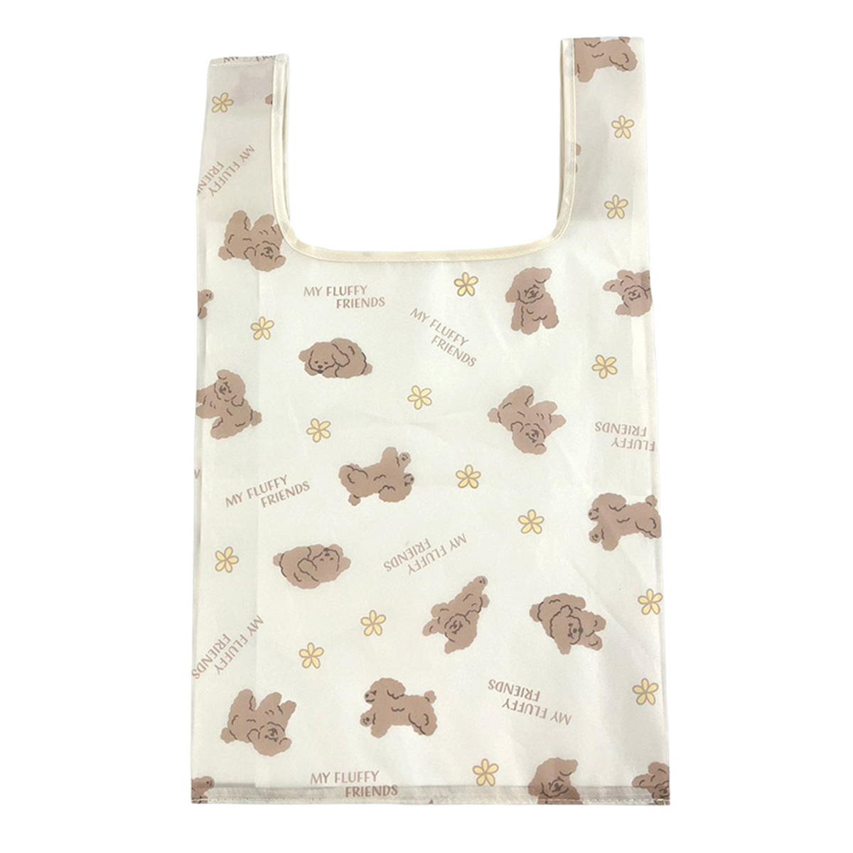 エコバッグS トイプードルBE 367998