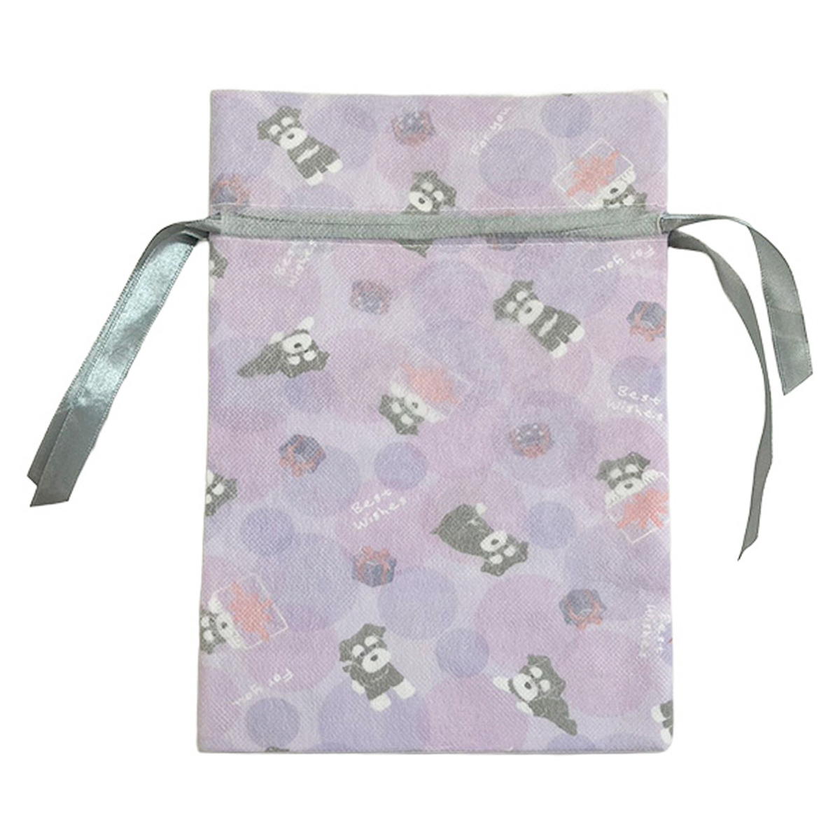 ギフトバッグL2枚入り シュナウザーPU 368006