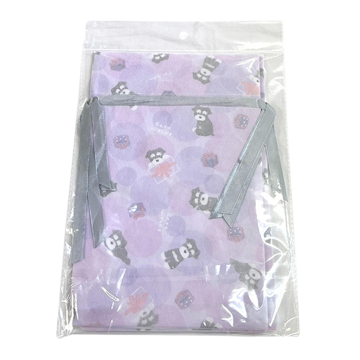 ギフトバッグL2枚入り シュナウザーPU 368006