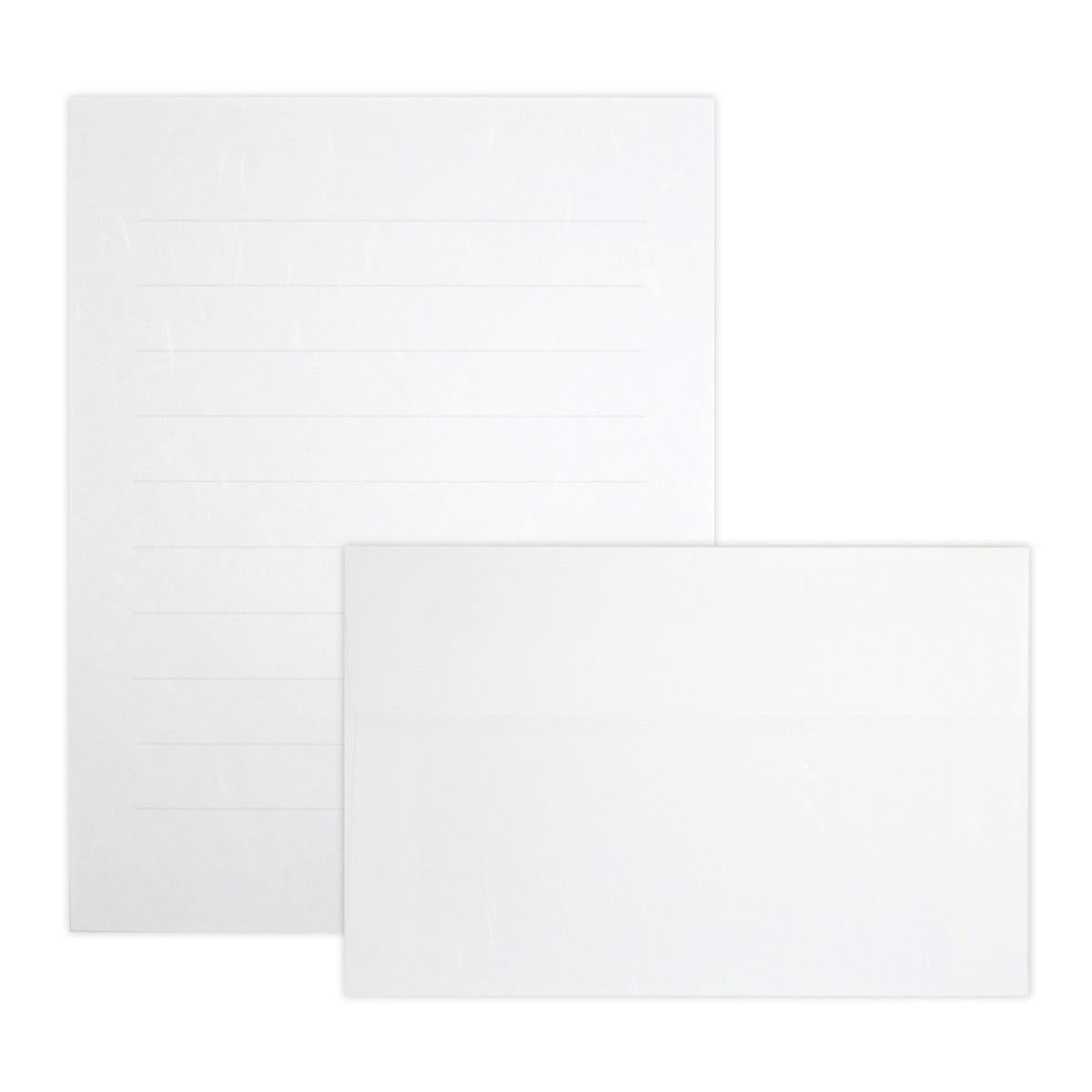 伊予和紙レターセット ホワイト 368120