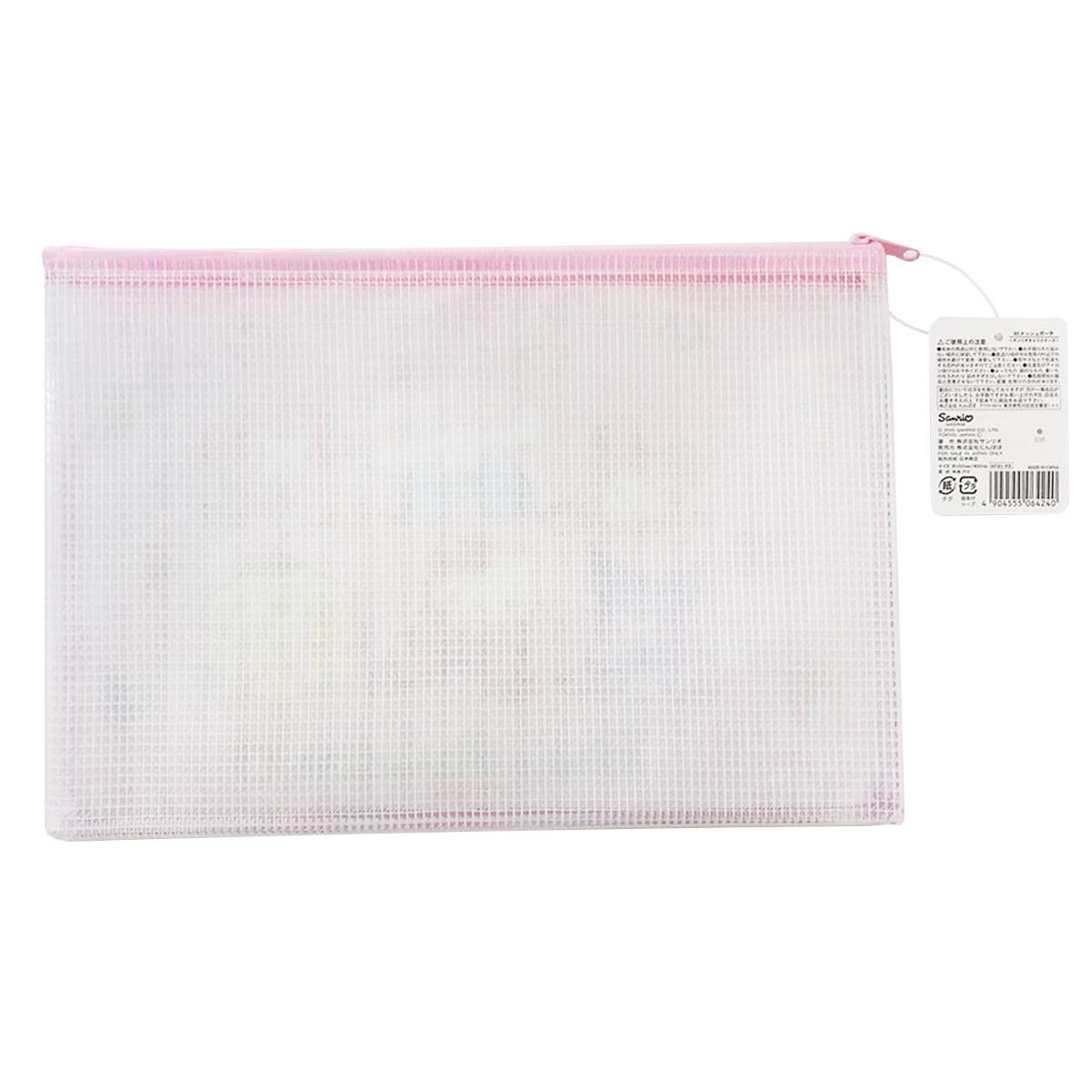 B5メッシュポーチ サンリオMIX 368687