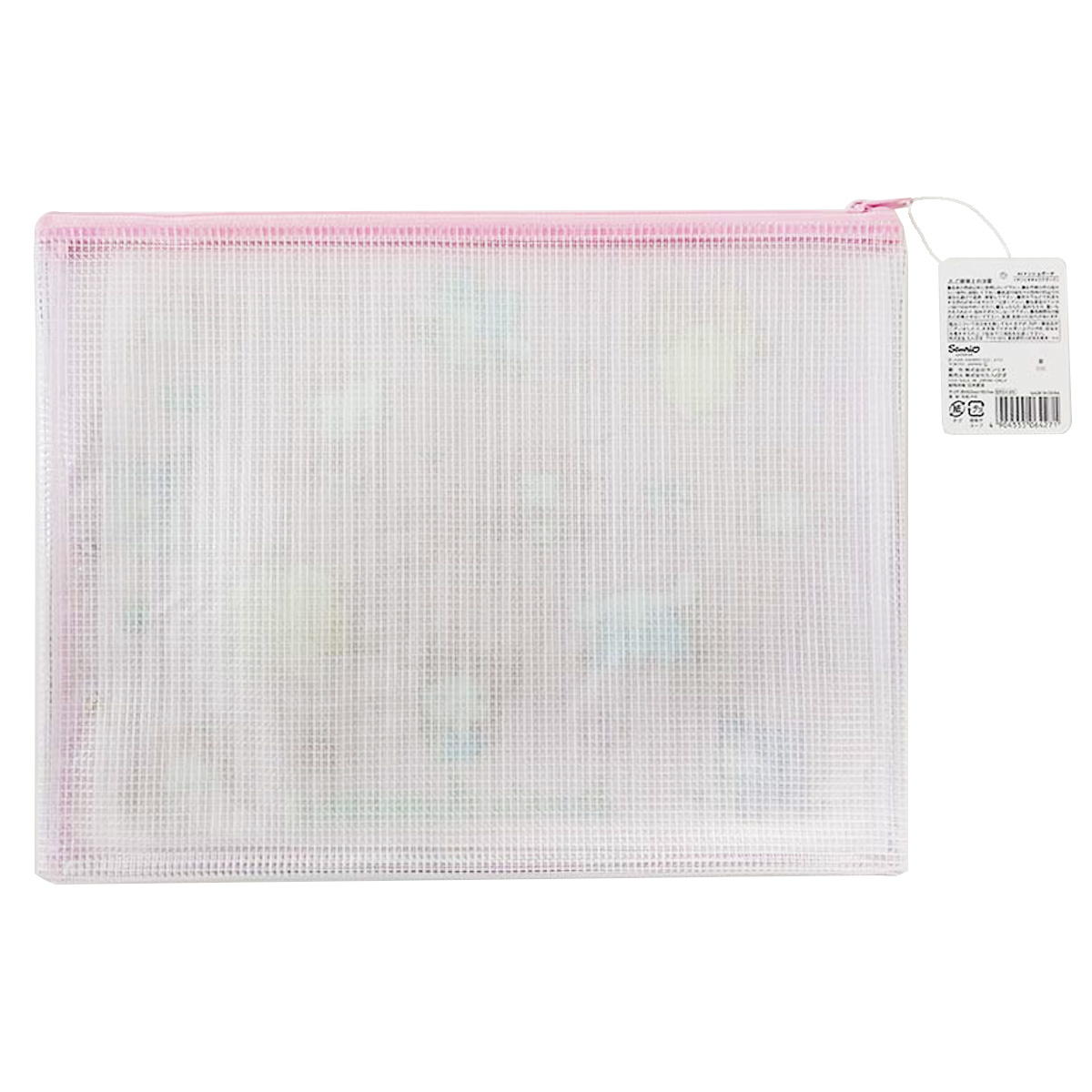 A4メッシュポーチ サンリオMIX 368690