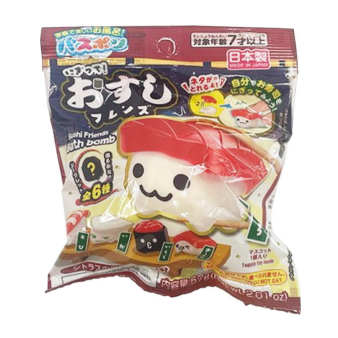 バスポン お寿司フレンズ 368738