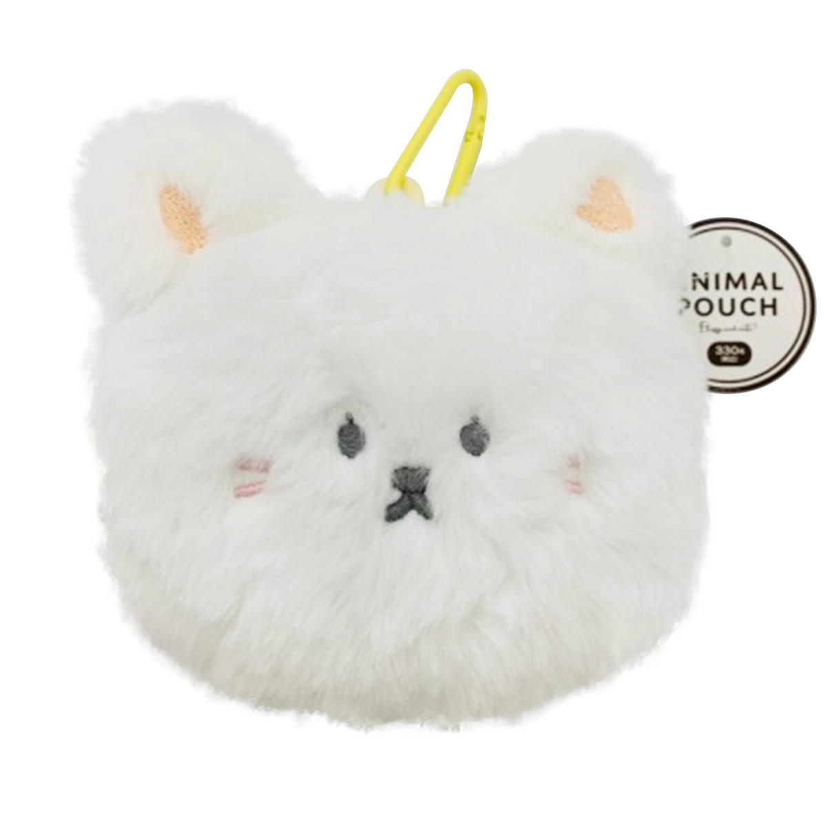 アニマルフェイスポーチねこ 368746