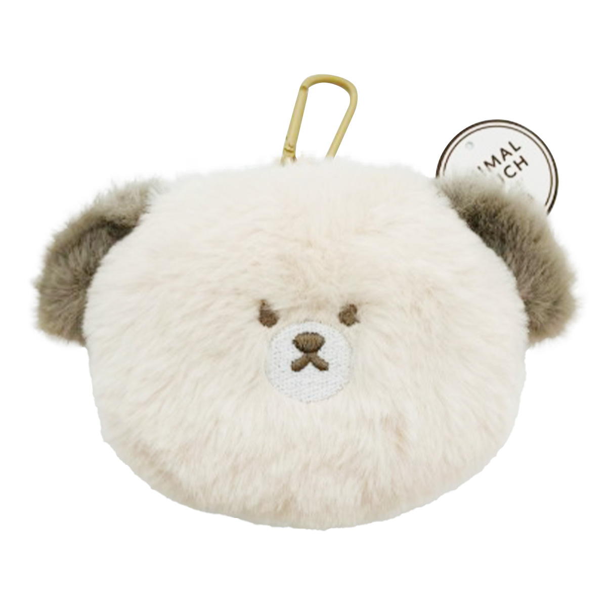 アニマルフェイスポーチいぬ 368749