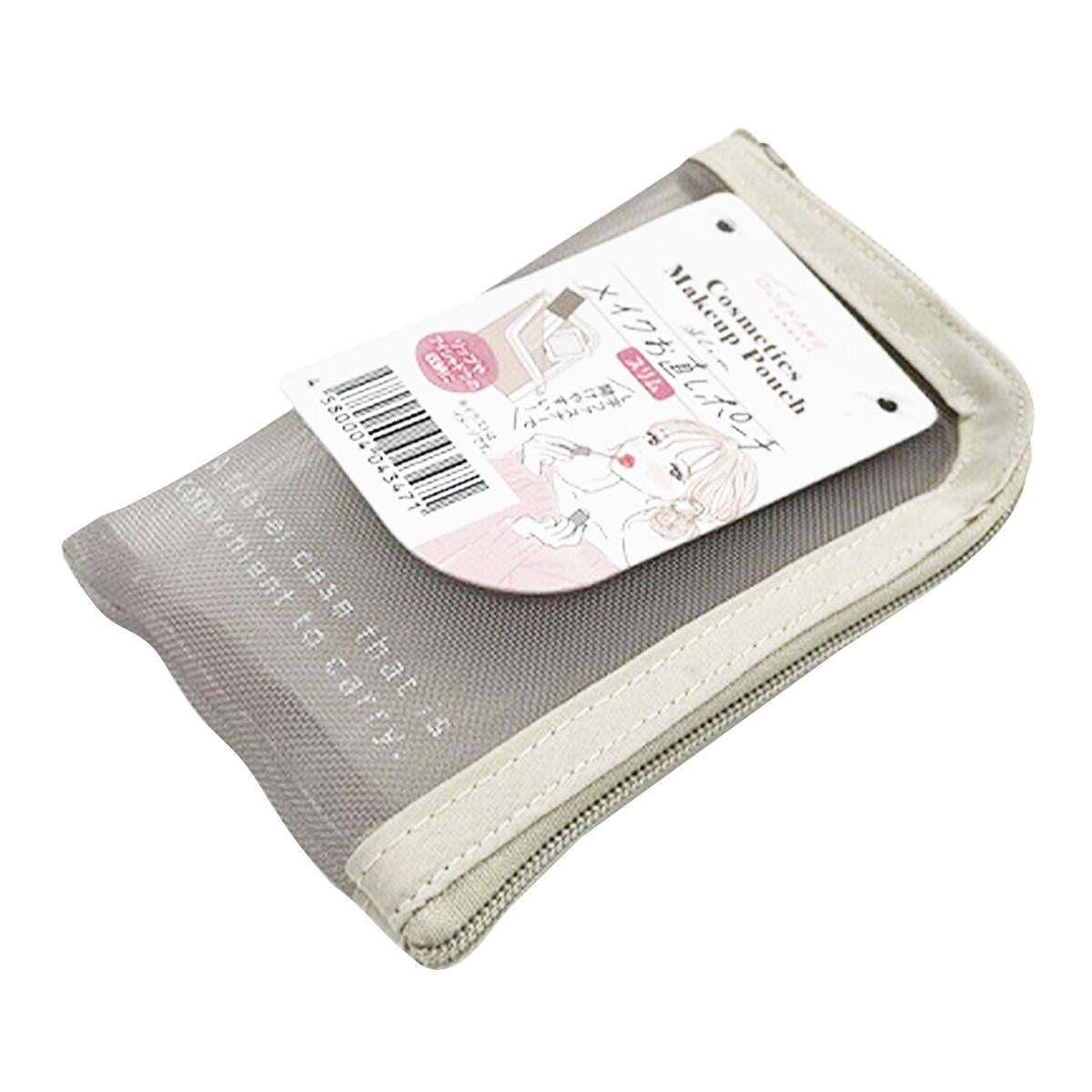 メイクお直しポーチ スリム 368750
