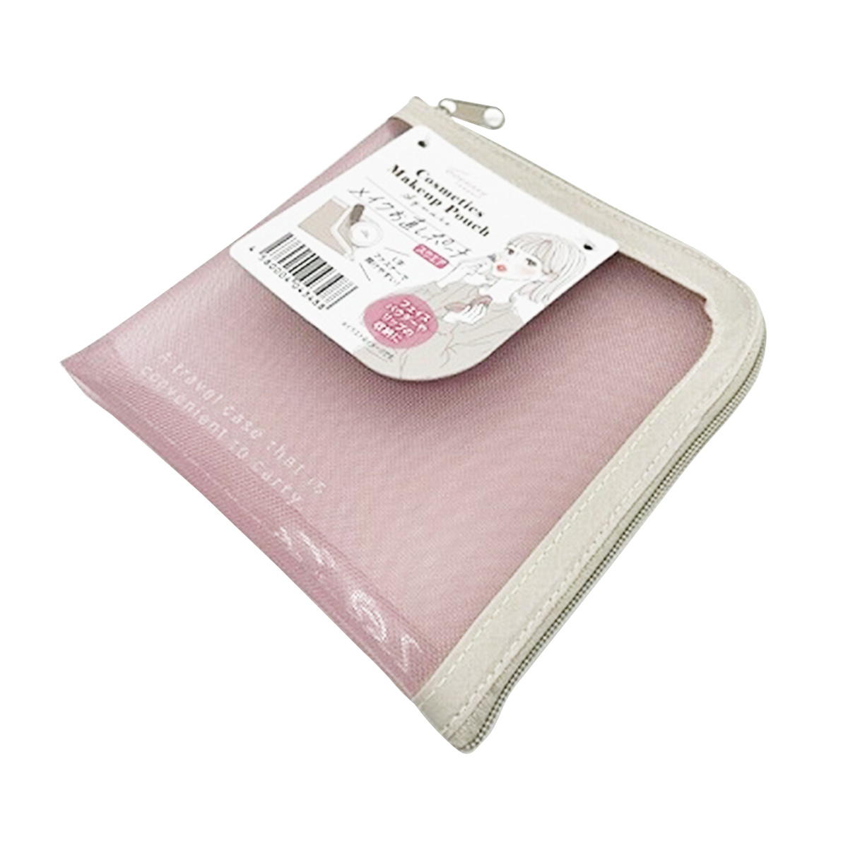 メイクお直しポーチ スクエア 368751