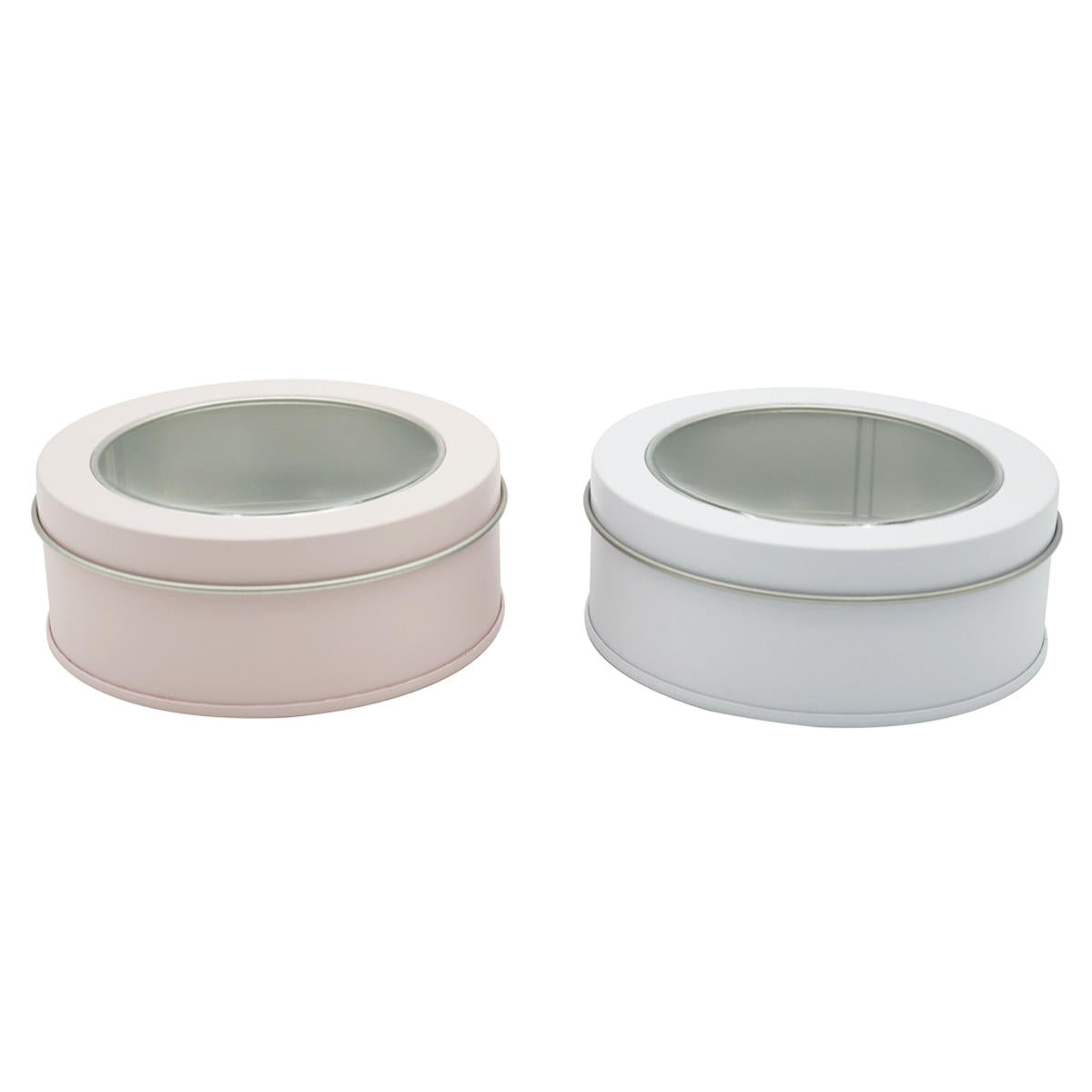 ギフトボックス缶 丸形 368755