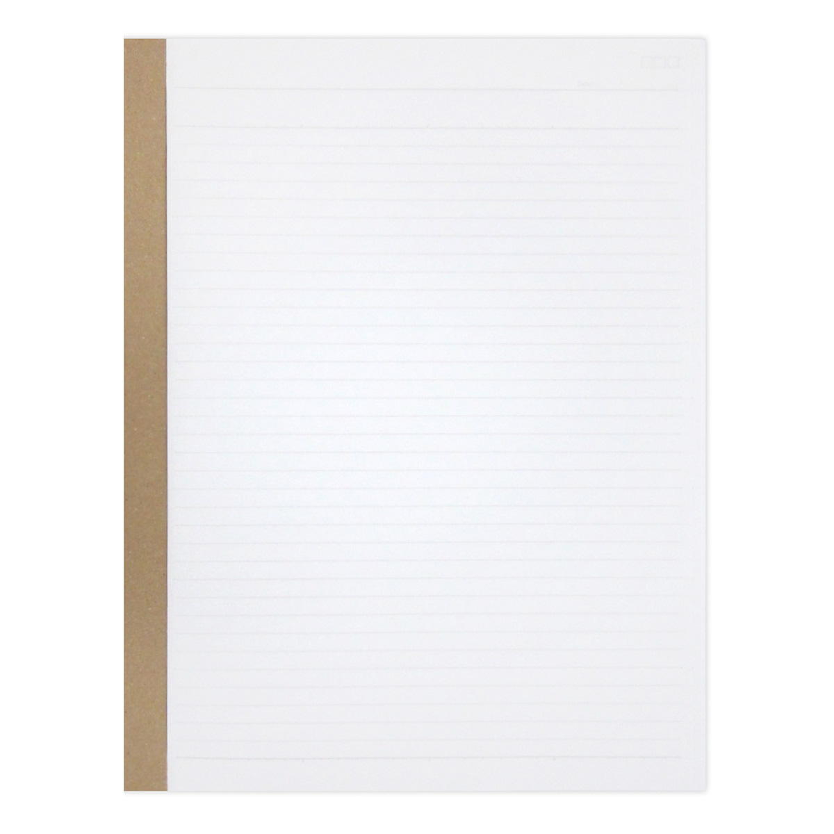 セミB5クラフトノート B罫 40枚 368944