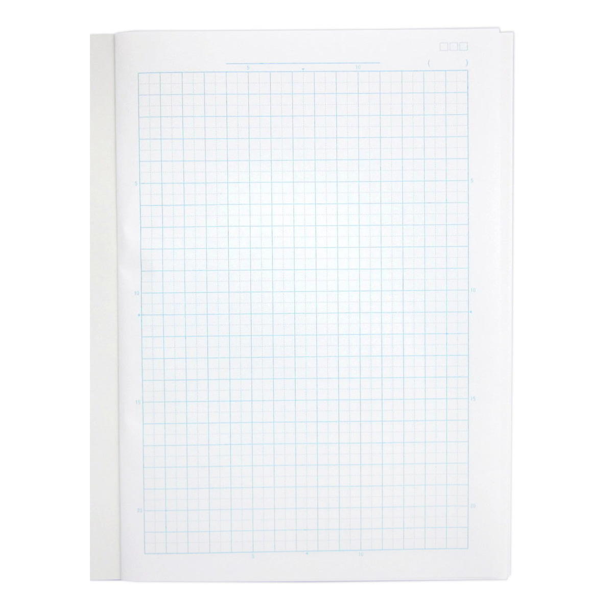 セミB5ノート 5mm方眼罫 40枚 368949