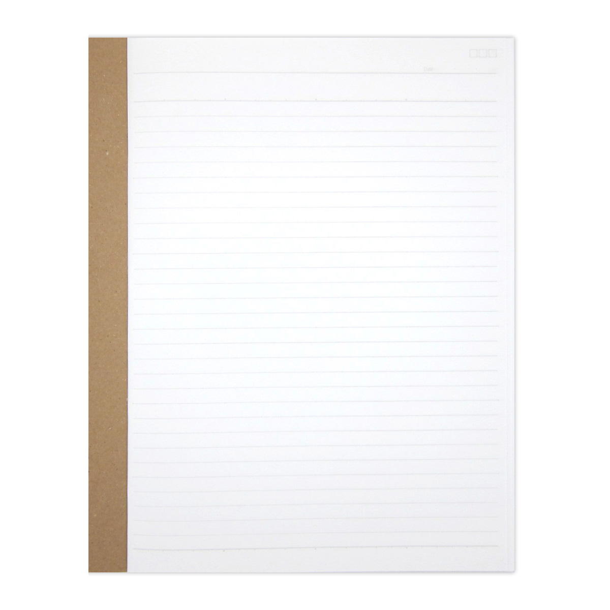 セミB5クラフトノート A罫 40枚 368952