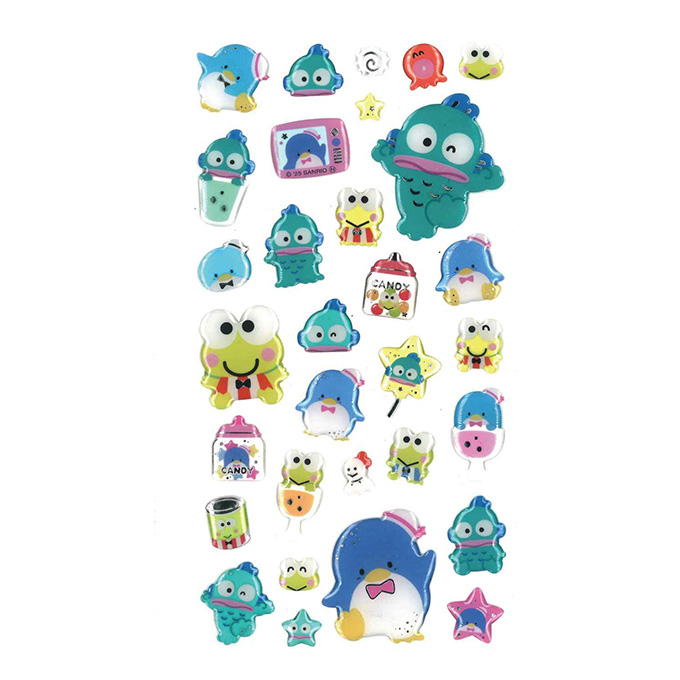 サンリオキャラクターズ クリアキャンディシール 368968
