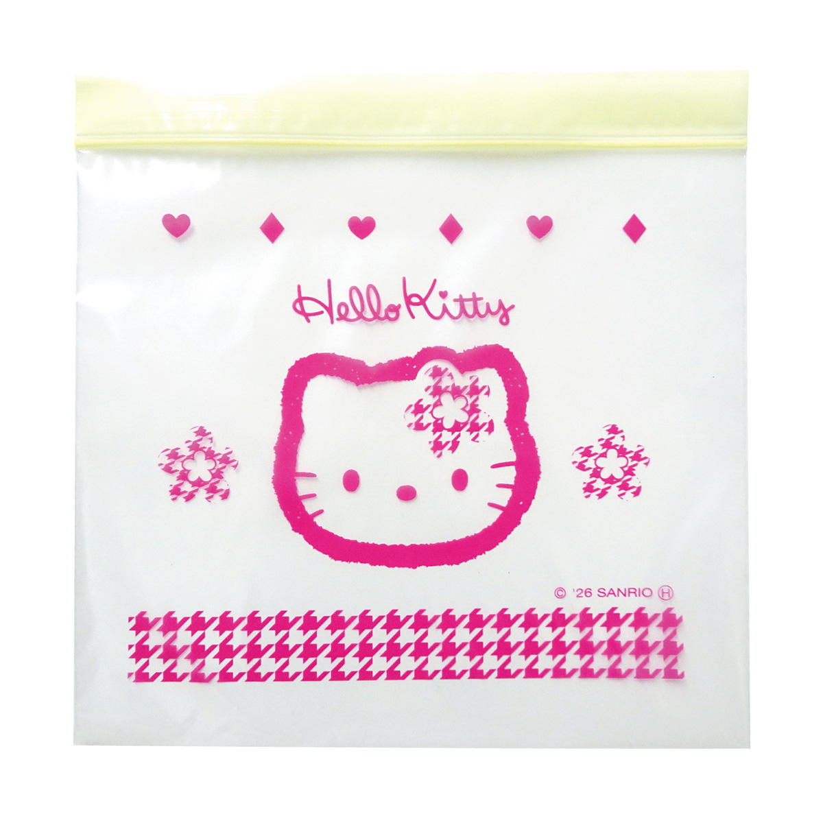 ハローキティ ジッパーバッグ S 369012