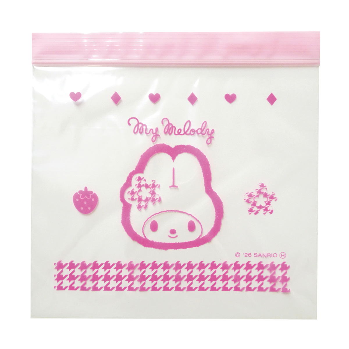 マイメロディ ジッパーバッグ S 369014