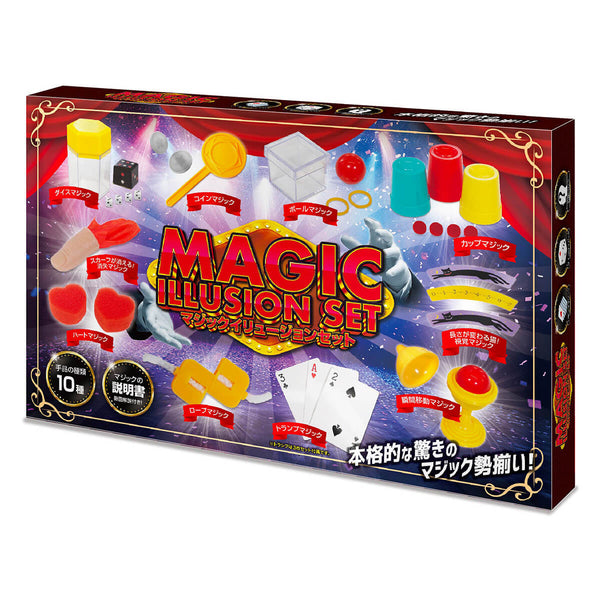 マジックイリュ—ジョンセット 369326