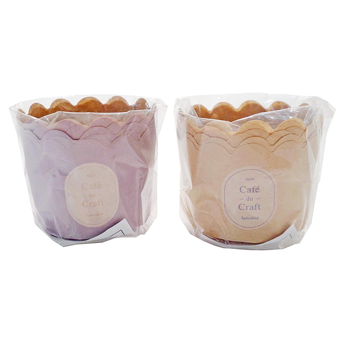 【OUTLET】マフィンカップ S 6P カフェ・ド・クラフト 369465