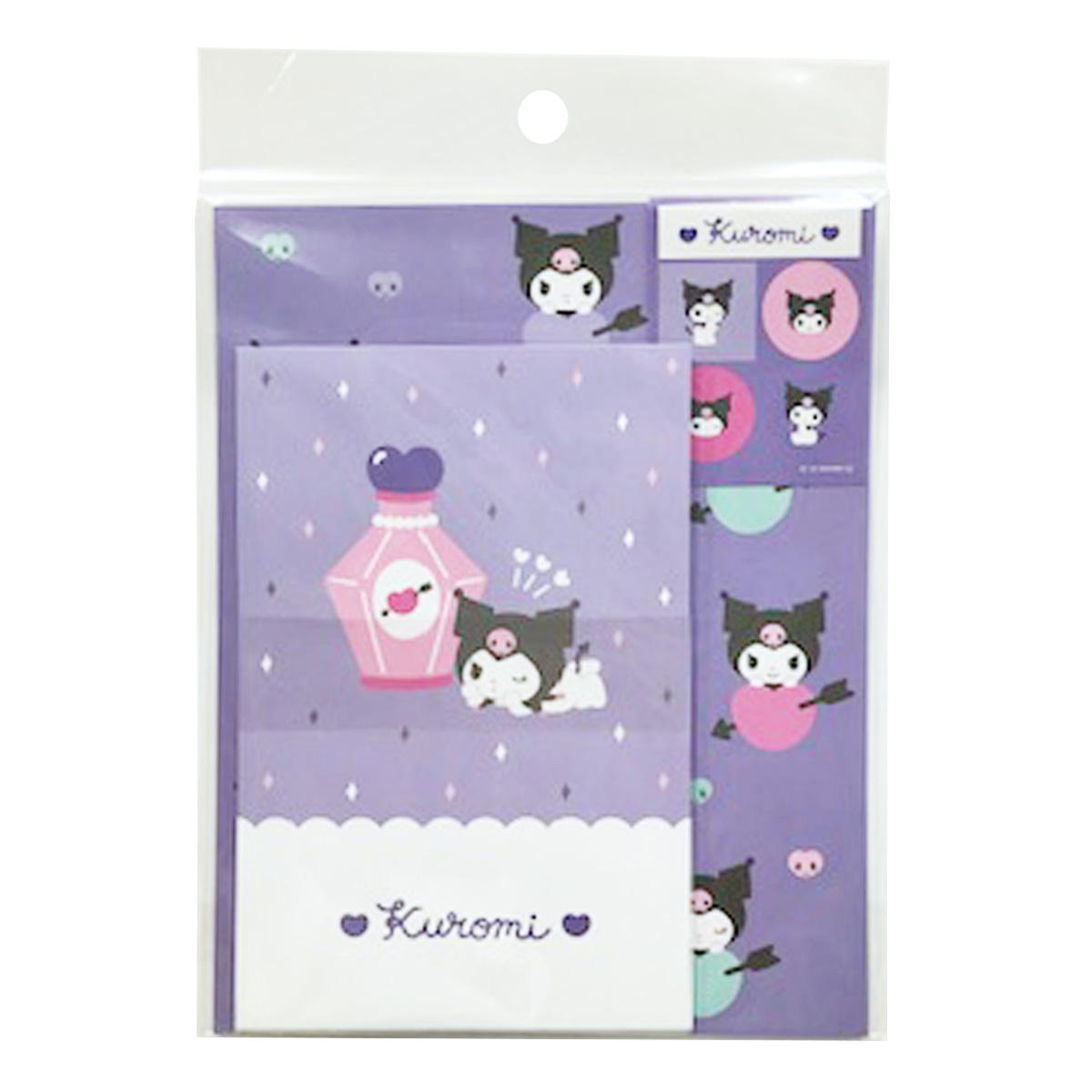 【在庫限り】レターセット クロミ シンプル 369628