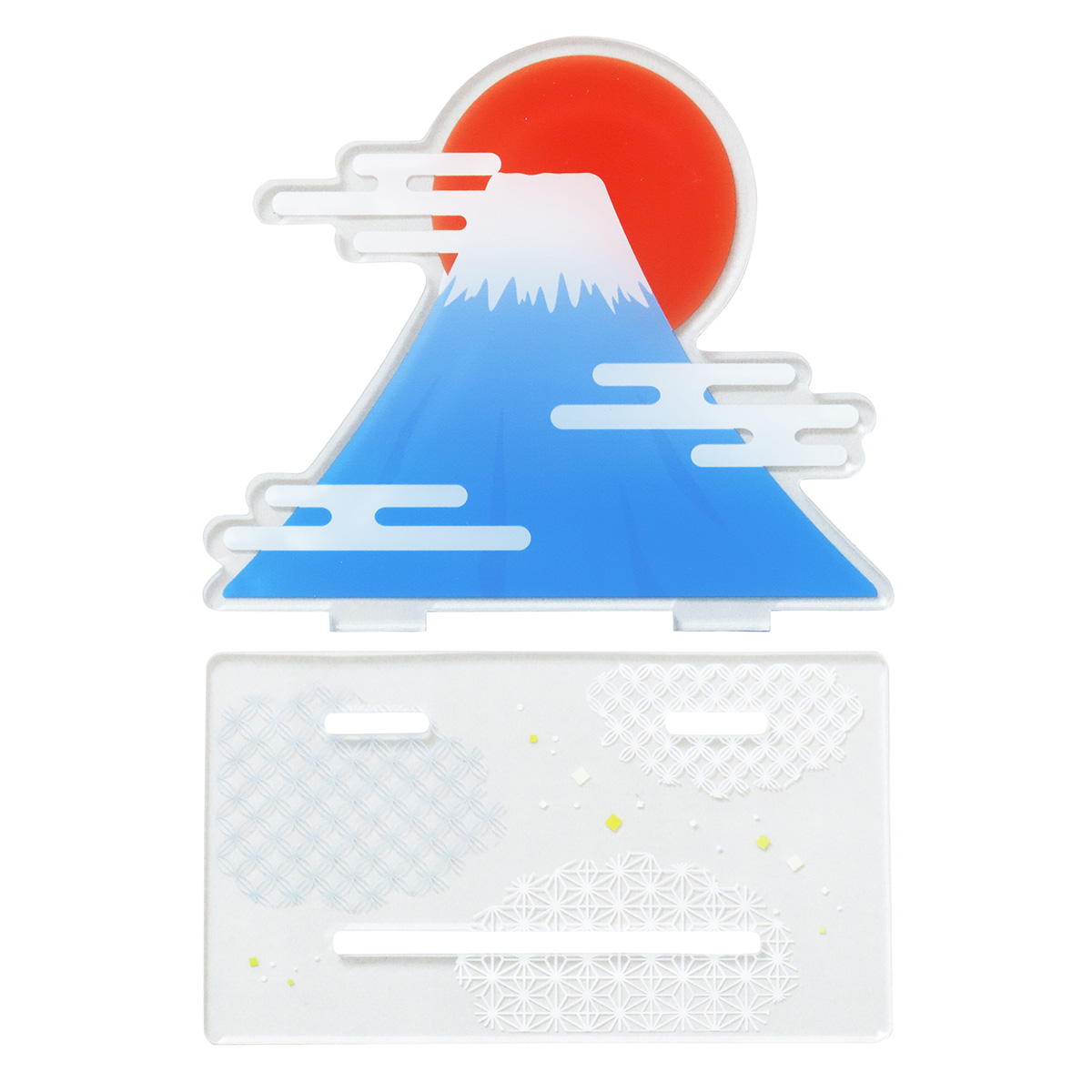 OUTLET】撮影用アクリルスタンド富士山柄 369831