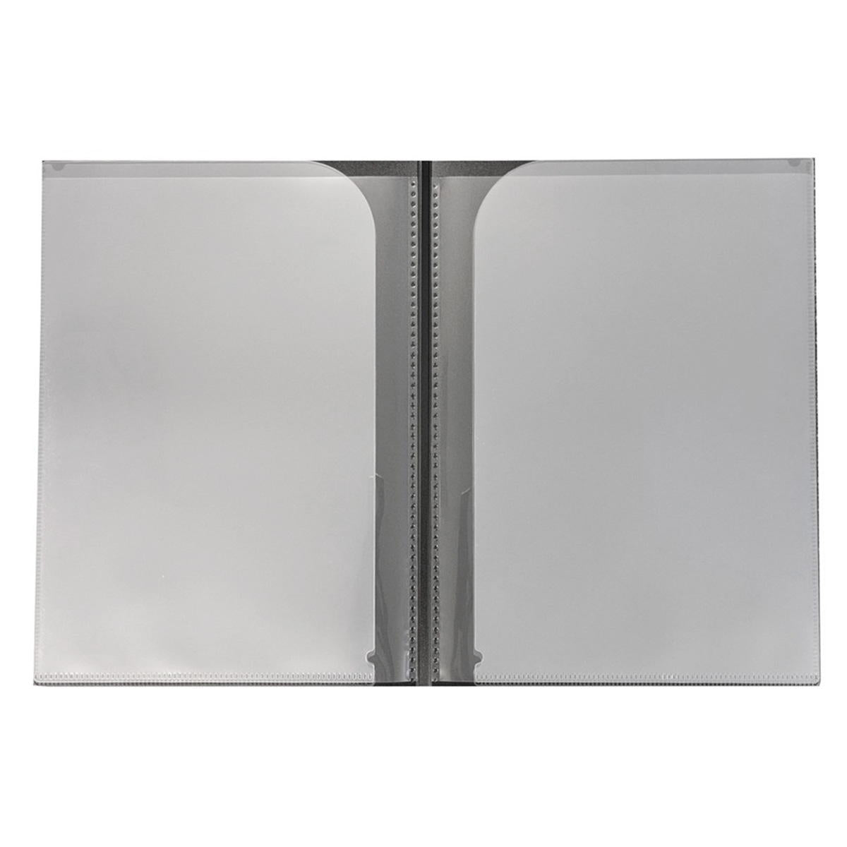 ハードカバーファイル ブラック 369994