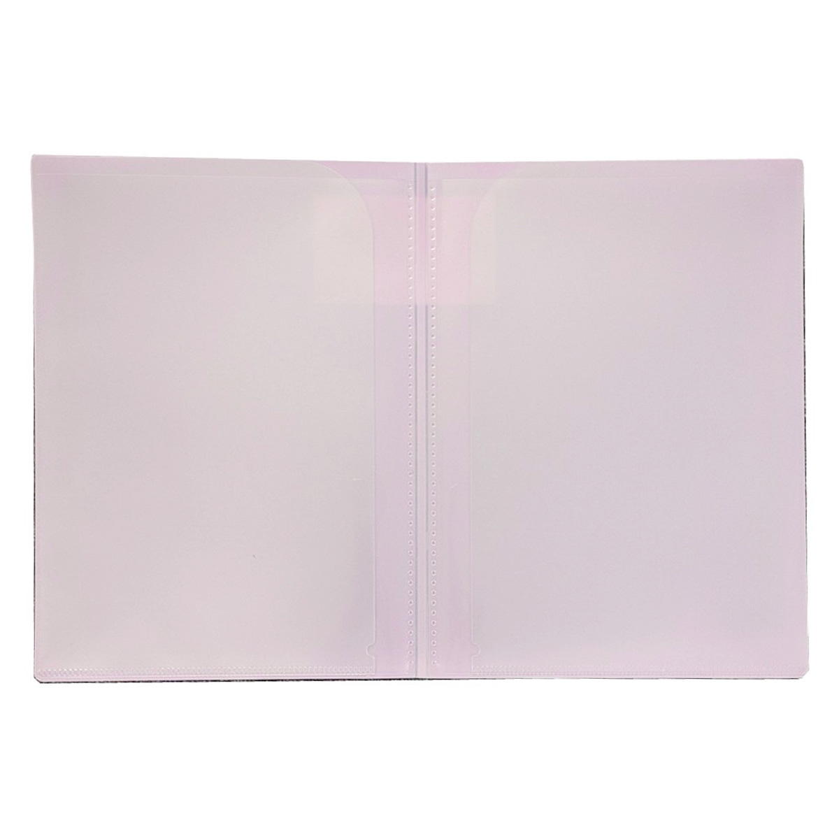 【在庫限り】連絡ファイル パープル 369995