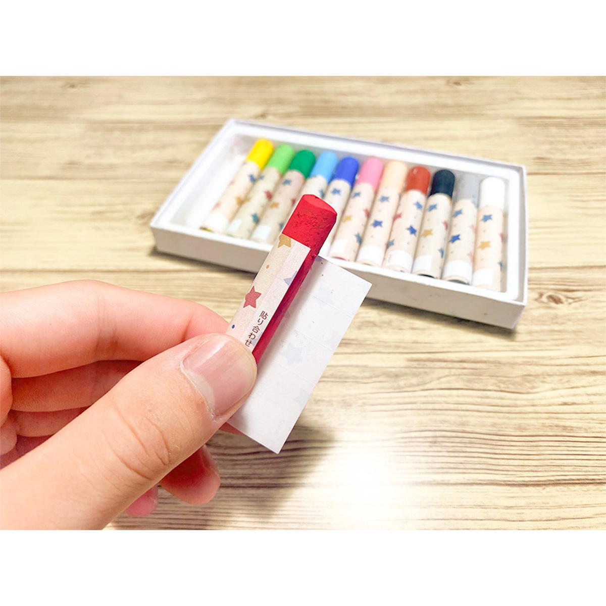 クレヨン巻紙シール 12枚 369998