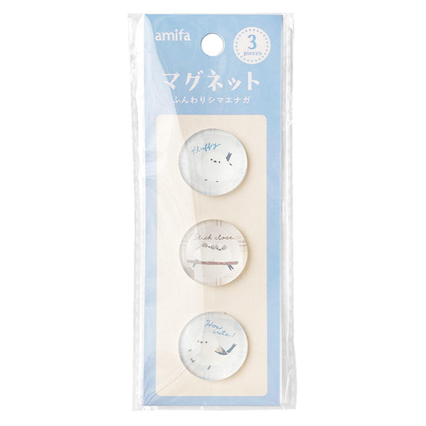 マグネット 3P ふんわりシマエナガ 369999