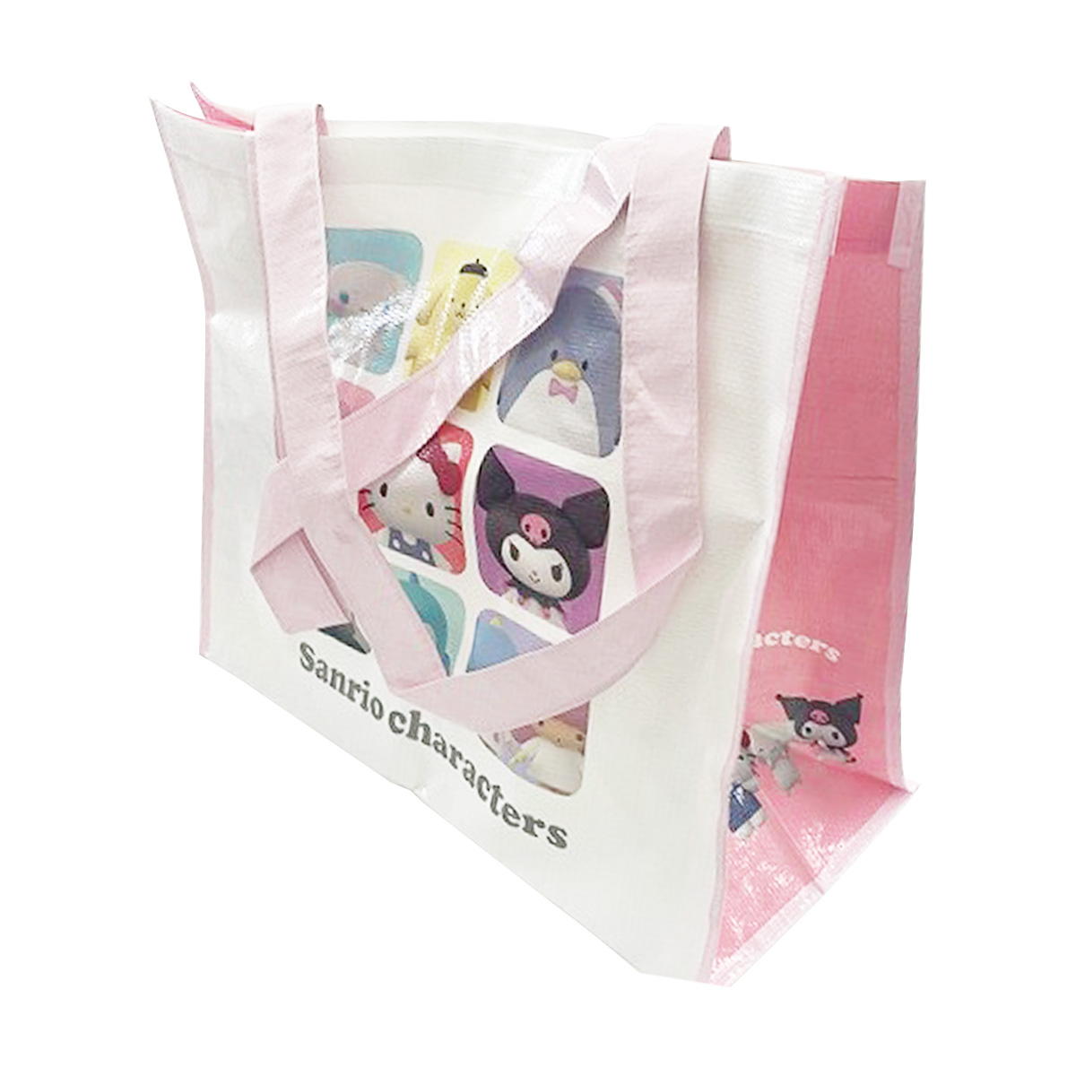 sanrio ショッピングバッグサンリオMIX3D 370010