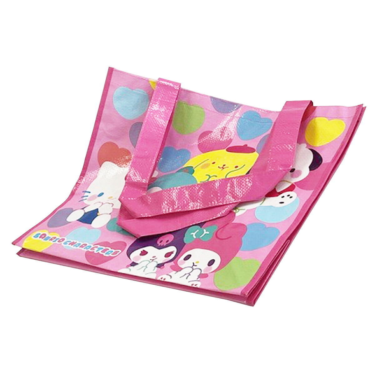 sanrio ショッピングバッグサンリオMIXぷに 370011